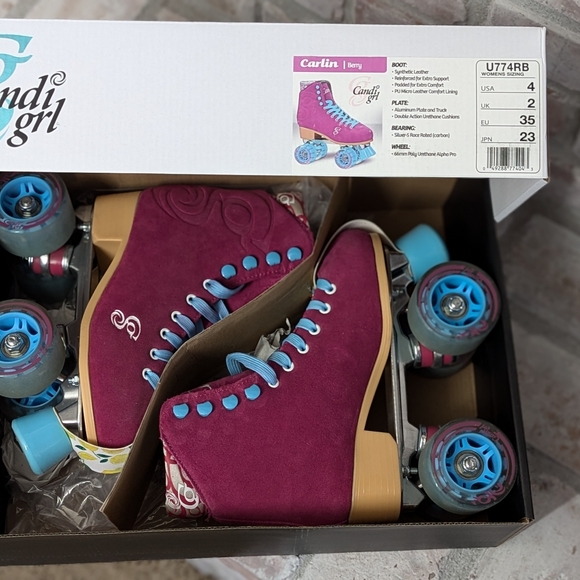 Candi Grl Carlin Roller Skates - Picture 5 of 5